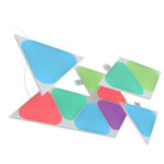 Nanoleaf Shapes Mini Triangles Expansion Pack 10 Pieces-0