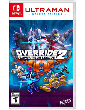 Override 2: Super Mech League Ultraman Deluxe Edition - Nintendo Switch R1-0