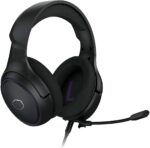 Cooler Master MH630 Gaming Headset with Hi-Fi Sound - Black - 24368-41015