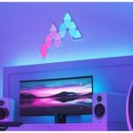 Nanoleaf Shapes Mini Triangles Expansion Pack 10 Pieces-40962