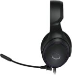 Cooler Master MH630 Gaming Headset with Hi-Fi Sound - Black - 24368-41016