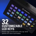 Elgato Stream Deck XL - Advanced Stream Control with 32 customizable LCD Keys-40450
