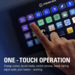 Elgato Stream Deck XL - Advanced Stream Control with 32 customizable LCD Keys-40451