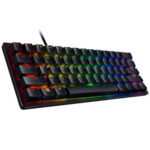 Razer Huntsman Mini - 60% Optical Gaming Keyboard (Clicky Purple Switch)-0