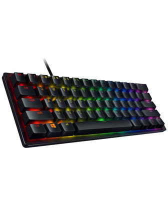 Razer Huntsman Mini - 60% Optical Gaming Keyboard (Clicky Purple Switch)-0