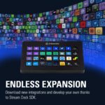 Elgato Stream Deck XL - Advanced Stream Control with 32 customizable LCD Keys-40454