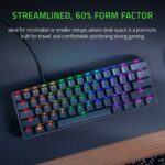 Razer Huntsman Mini - 60% Optical Gaming Keyboard (Clicky Purple Switch)-41434