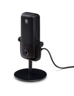 Elgato Wave:1 Premium Microphone and Digital Mixing Solution - Black-0