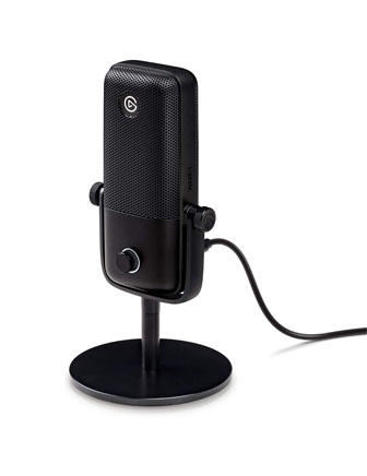 Elgato Wave:1 Premium Microphone and Digital Mixing Solution - Black-0