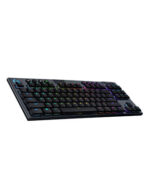 Logitech G915 TKL Ten Keyless Light Speed Wireless RGB Mechanical Gaming Keyboard - Clicky-0
