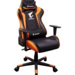 GIGABYTE AORUS AGC300 GAMING CHAIR - BLACK/ORANGE 24304-0