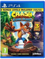 PS4 Crash Bandicoot N. Sane Trilogy - R2-0