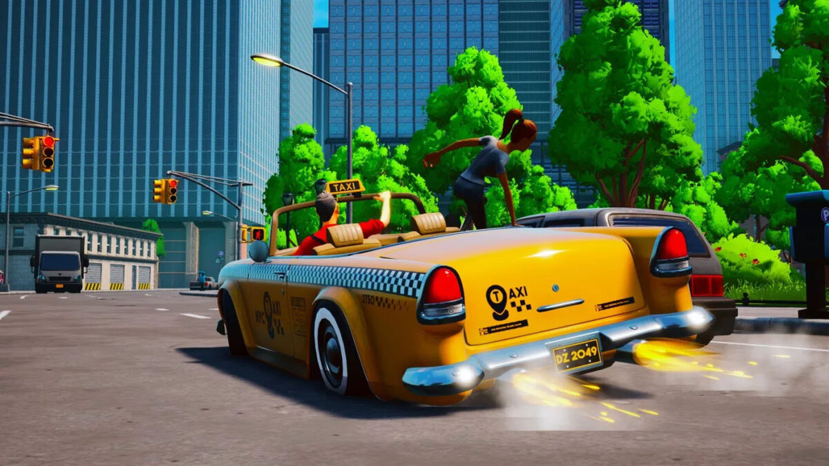 Taxi Chaos for PlayStation 4 - R1-42036