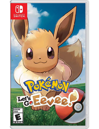Pokemon: Let's Go, Eevee! - R1-0