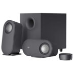 Logitech Z407 Bluetooth Speakers + Subwoofer + Wireless Control - Graphite-0
