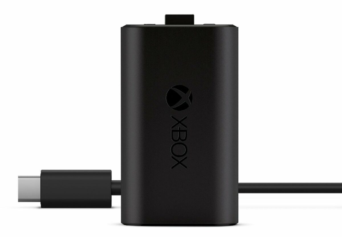 Xbox Series X Official Play and Charge Kit (Series X)-41858