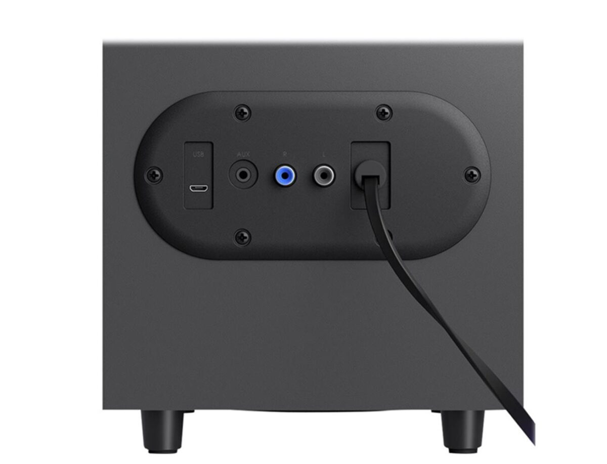 Logitech Z407 Bluetooth Speakers + Subwoofer + Wireless Control - Graphite-42006