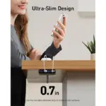 Anker PowerPort Atom lll 65W Slim Charger with 2 USB-C Power iQ 3.0 and 2 USB-A Ports - Black-116518