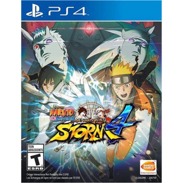 PS4 Naruto Shippuden: Ultimate Ninja Storm 4 - R1-0