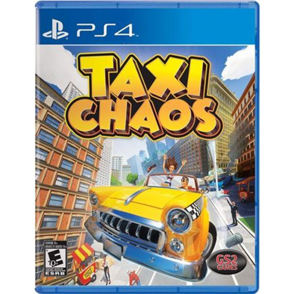 Taxi Chaos for PlayStation 4 - R1-0