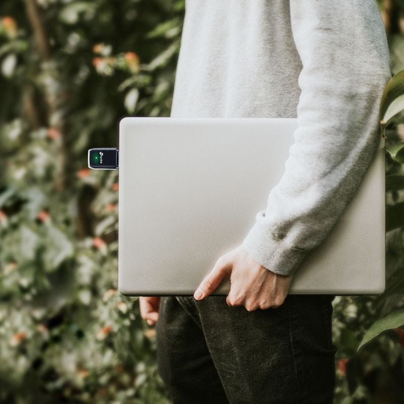 Tp-link AC1300 Mini Wireless MU-MIMO USB Adapter (Archer T3U)-43002 Tp-link AC1300 Mini Wireless MU-MIMO USB Adapter (Archer T3U)-43002