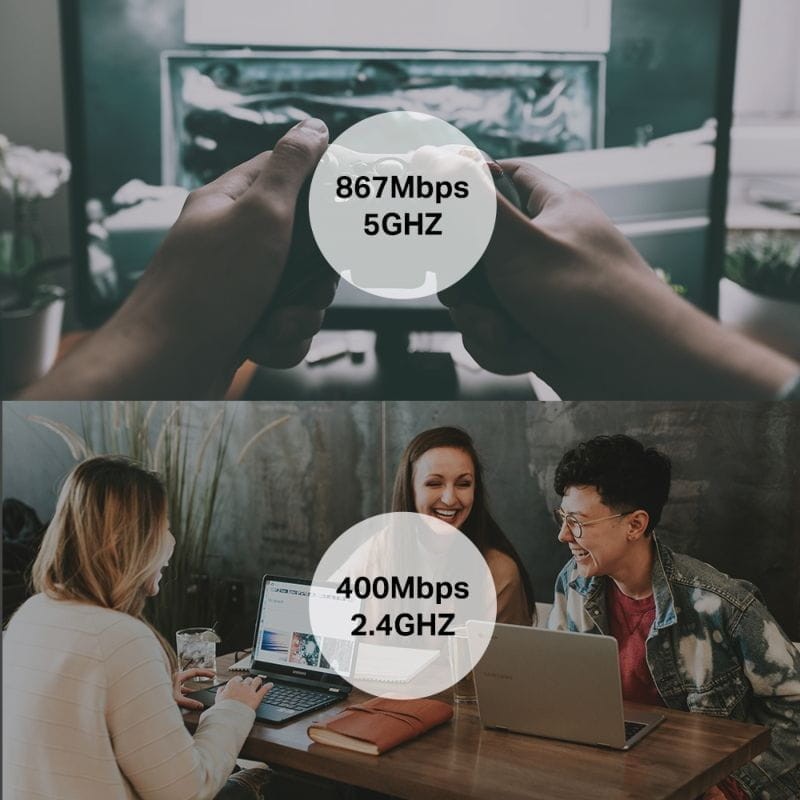 Tp-link AC1300 Mini Wireless MU-MIMO USB Adapter (Archer T3U)-43001 Tp-link AC1300 Mini Wireless MU-MIMO USB Adapter (Archer T3U)-43001