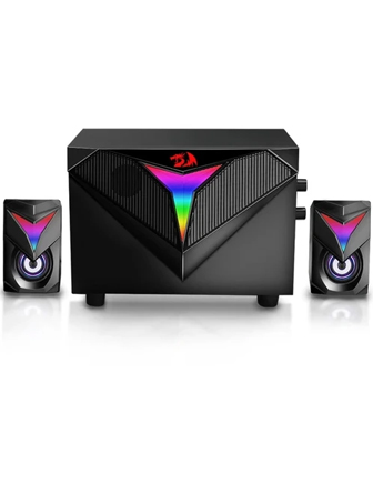 Redragon Toccata Stereo Gaming Speaker-42979 Redragon Toccata Stereo Gaming Speaker-42979
