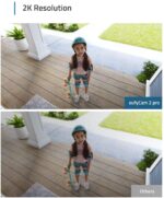 Anker EufyCam 2 Pro 2K Resolution Security Camera System With 365-Day Battery Life 2-Cam Kit-42540