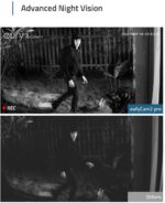 Anker EufyCam 2 Pro 2K Resolution Security Camera System With 365-Day Battery Life 2-Cam Kit-42542