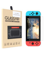Nintendo Switch 9H Protective Tempered Glass Screen Protector -0