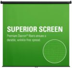 Elgato Green Screen MT Mountable Chroma Key Panel-42593