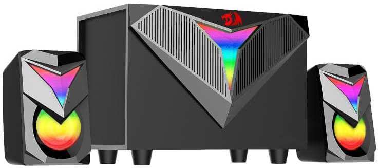 Redragon Toccata Stereo Gaming Speaker-42981 Redragon Toccata Stereo Gaming Speaker-42981