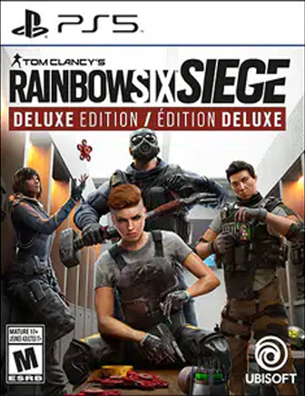 PS5 Tom Clancy's Rainbow Six: Siege Deluxe Edition - R1-0
