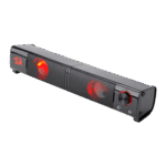 Redragon Orpheus Stereo Speaker/sound Bar-42984