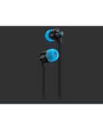 Logitech G333 Gaming Earphones - Black-43647