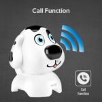 Promate Snowy Multi-function Wireless Stereo Speaker With Hd Sound (Micro Sd Card Slot) - White-43477