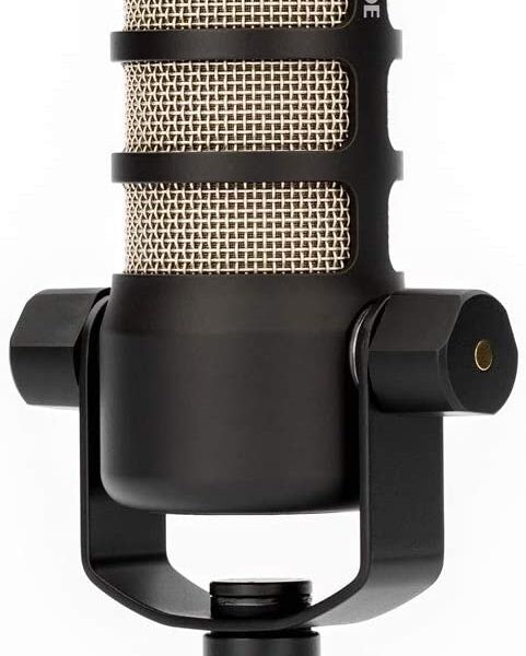 Rode PodMic Cardioid Dynamic Podcasting Microphone-0