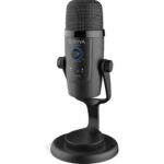 Boya BY-PM500 USB Condenser Microphone - Black-0