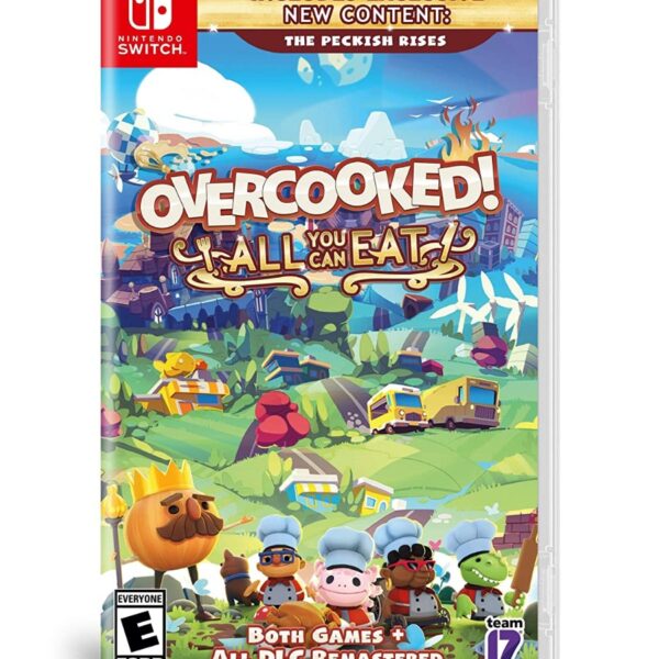 Nintendo Switch overcooked All You Can Eat - R1-0