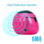 Promate Ape Mini High Definition Wireless Monkey Speaker With Smartphone Stand - Pink-43521