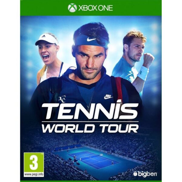 Xbox One Tennis World Tour - R2-0