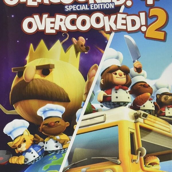 Nintendo Switch Overcooked! Special Edition + Overcooked! 2-0