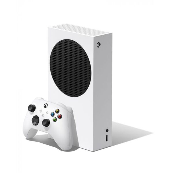 Xbox Series S Console 512GB SSD ( 120Fps) - White-0