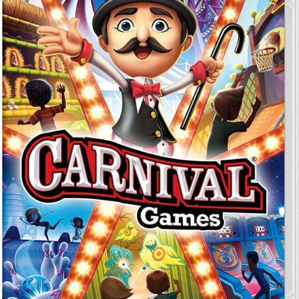 Nintendo Switch Carnival Games - R1-0