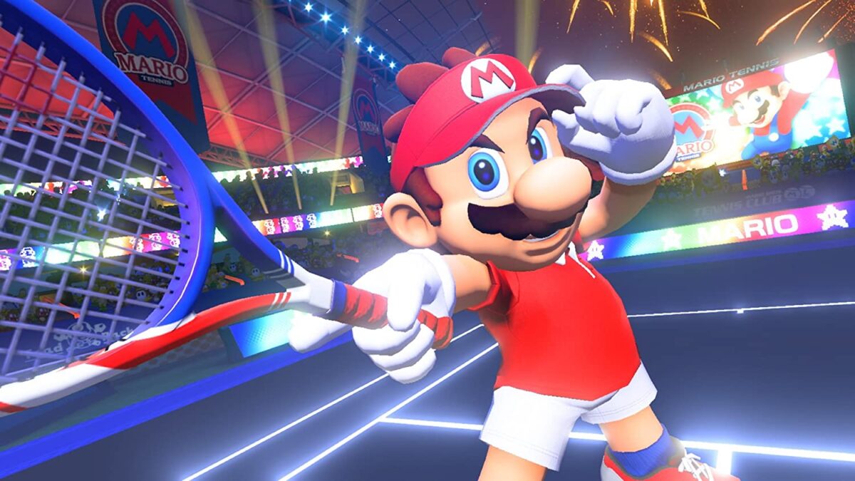 Nintendo Switch: Mario Tennis Aces - R1-43538