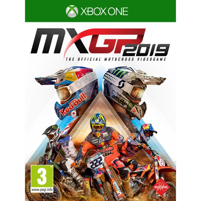 Xbox One MXGP 2019 - The Official Motocross Videogame-0