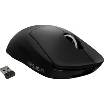 Logitech G PRO X Superlight Wireless Gaming Mouse - Black-0