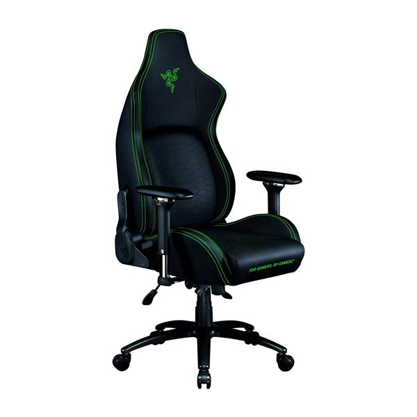 Razer Iskur Gaming Chair with Built-in Lumbar Support - Black-0