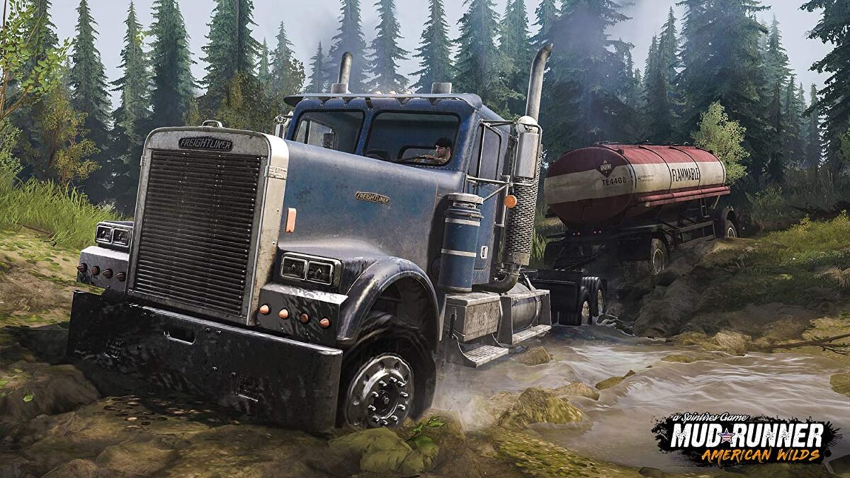 Nintendo Switch Spintires: Mudrunner- American Wilds - R1-43547