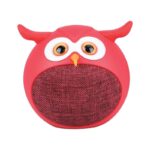 Promate Hedwig Mini Owl True Wireless Stereo Speaker - Red-43406